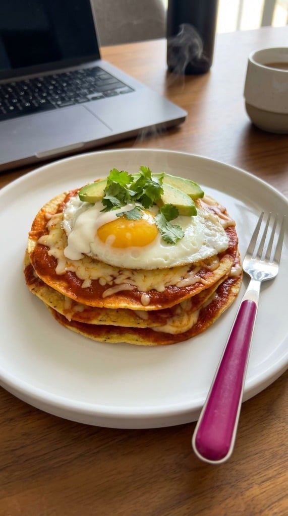 Mesa con platos de comida variada y colorida